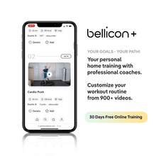 Load image into Gallery viewer, bellicon 125 cm, screw-on legs, T-bar
