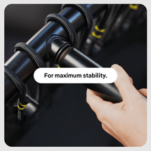Load image into Gallery viewer, bellicon 125 cm, screw-on legs, T-bar
