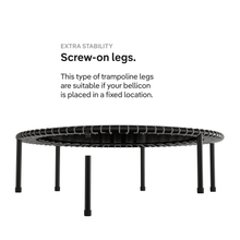 Load image into Gallery viewer, bellicon 125 cm, screw-on legs, T-bar
